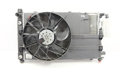 Mercedes w168 1.7 радиатор комплект фото №1