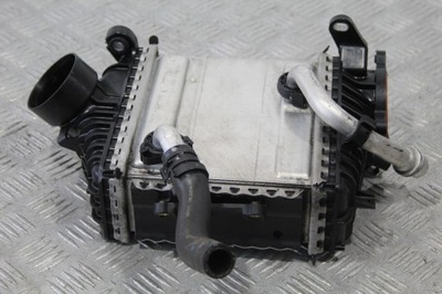 Радиатор интеркулер e-klasa w213 a6540101004 фото №1