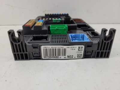 Peugeot 301 1.6 hdi модуль bsi 9819849680 фото №1