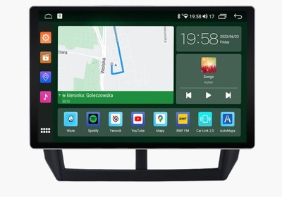 SUBARU FORESTER IMPREZA NAVEGACIÓN ANDROID QLED  