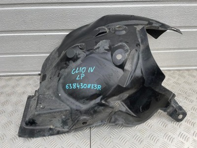 Renault clio iv підкрилок ліва перед 638430833r фото №1