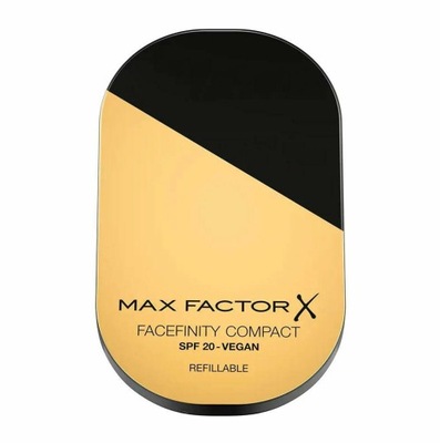 Max Factor Facefinity Compact Foundation podkład w kompakcie 31 Warm Porcel