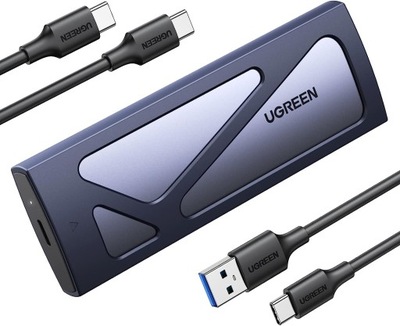 OBUDOWA NA DYSK M.2 USB 3.1 SSD 10 GB/S NVME USB C DO C I USB A DO C UGREEN