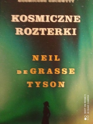 Kosmiczne rozterki Neil deGrasse Tyson TW NOWA