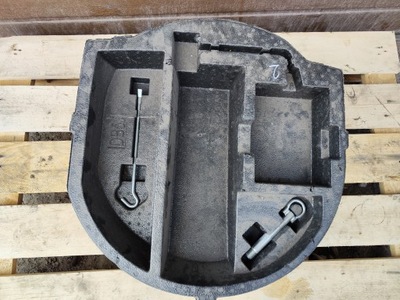 Пенополистирол багажника mazda 2 dj 2017 фото №1