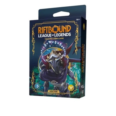 Riftbound League of Legends TCG - Viktor Champion Deck
