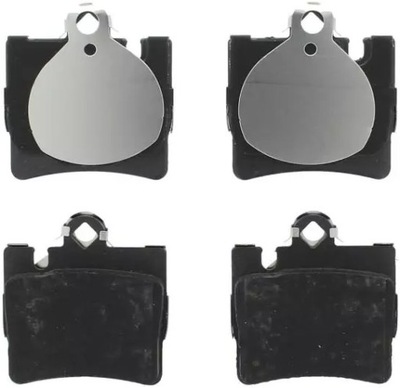 Trw gdb1455 набір гальмівних колодок гальмівних, гальма дискові фото №1