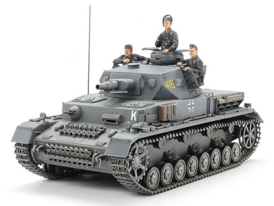 Czołg PzKpfw IV Ausf.F model 35374 Tamiya