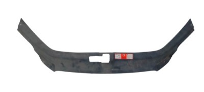 4l0807081 audi q7 09-15 накладка накладка поперечина передній перед фото №1