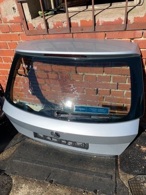 Skoda fabia iii 3 хэтчбек крышка багажника багажника цвет la7w фото №1