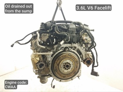 Двигун kompletny porsche panamera 2015 cwa фото №1