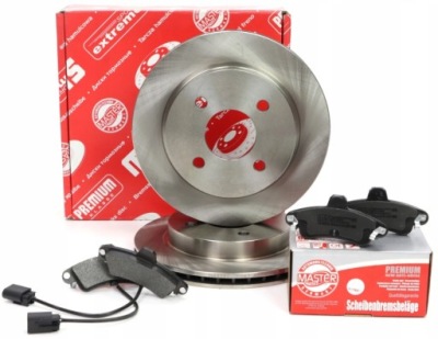 Тормозные диски тормозные колодки задняя ford mondeo i ii cougar набор фото №1