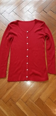 Sweter czerwony roz L-Australia
