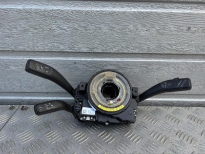 Vw touareg 7p 2 стрічка перемикач підрульовий  стрічка 4h0953568f 7p6953502 фото №1