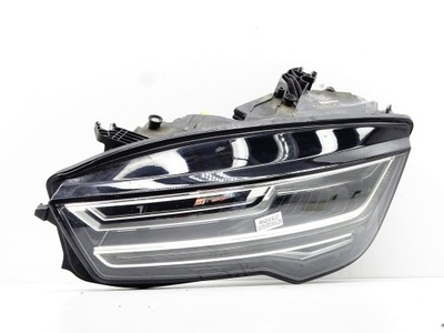Фара лампа левый перед левая передняя matrix full led audi a7 4g lift фото №1