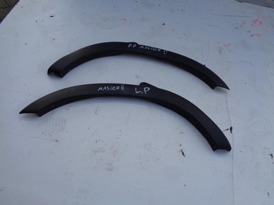 Молдинг крыла правый перед renault master ii фото №1