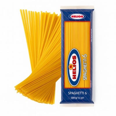 Grecki makaron spaghetti Helios 500g oryginalny