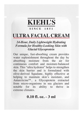KIEHL's Ultra Facial Cream krem nawilżający 3ml