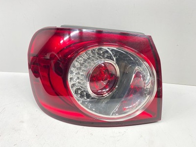 Лампа задняя задняя левая led vw golf 5 v 6 vi plus 5m0 5m фото №1