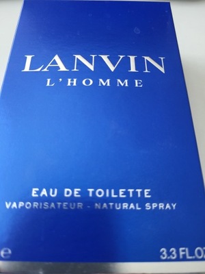 LANVIN 100 ml opakowanie buteleczka flakon