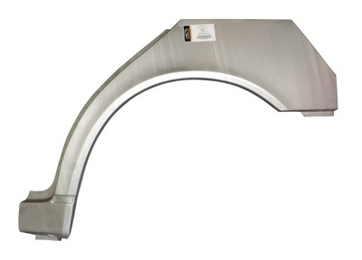 Mercedes w210 95-03 ремкомплект крыла задняя левая фото №1