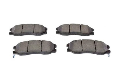 Bosch гальмівні колодки гальмівні opel перед antara 06- chevr фото №1