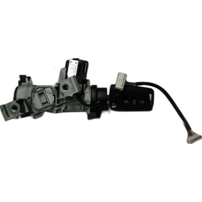 5q0905865 замок зажигания ключ 5f0 leon фото №1