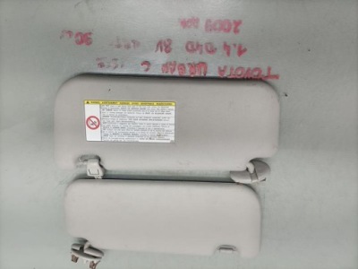 Козырёк защита левая правая toyota urban cruiser фото №1