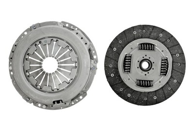 Сцепление ford transit 2.4tdci 06-10 zest. bez колеса фото №1