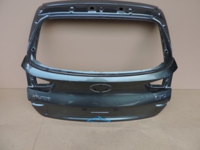 Hyundai i30 iii 2017 2018 задня кришка багажника kombi фото №1