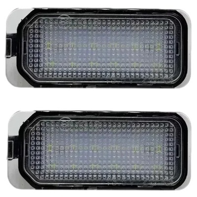 Фонари led подсветка номерного знака регистрационный do ford jaguar фото №1