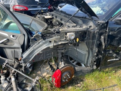 Четверть левый перед mach-e shadow black фото №1