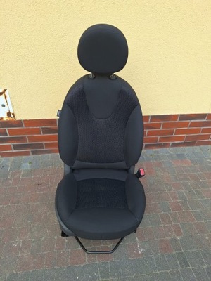 Сиденье правый пассажира mini cooper r56 фото №1