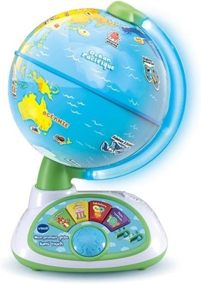 VTech 615905 Interaktywny Globus 21cm wer FR