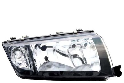 Tyc фара h3/h7 електричний колір вкладиш: chr фото №1