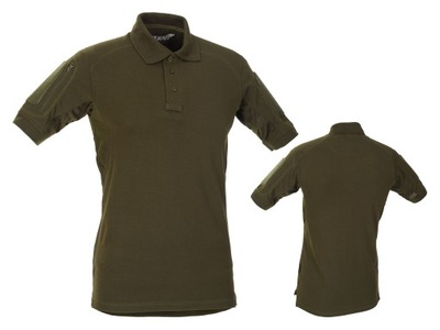 Texar KOSZULKA POLO ELITE PRO Zielona OLIVE - M