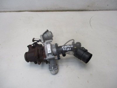 Турбонагнетатель турбина renault captur 1.5 dci фото №1