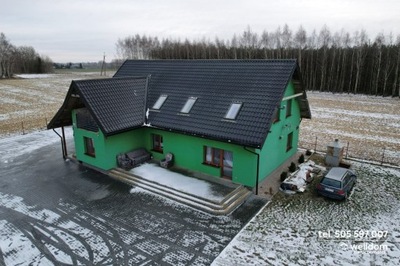 Dom, Ostrowite, Brzuze (gm.), 284 m²
