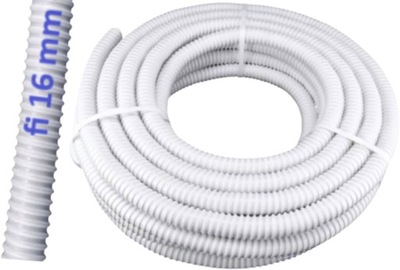 Wąż elastyczny rura do skroplin klimatyzacji FI16mm PVC w zwoju 30 mb