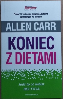 Allen Carr Koniec z dietami