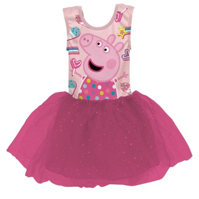 Sukienka baletowa Świnka Peppa 92/98 cm