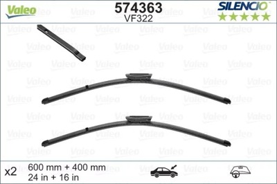 V 574363 SVIRTIS VALYTUVAI VM322 600/400MM XTRM / 