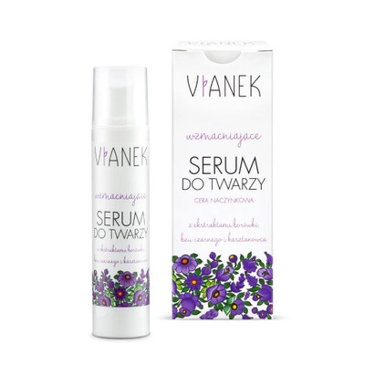 VIANEK Wzmacniające serum do twarzy