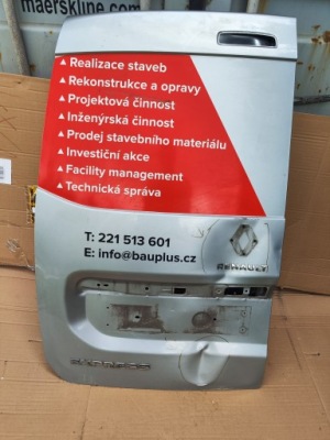 Дверь левая задние левый задняя renault express 21- фото №1