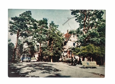 KRYNICA MORSKA - DOM WYPOCZYNKOWY FWP BANDERA 1965