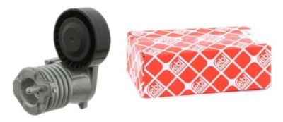 Febi 27566 натяжитель ремень volvo c30 febi 27566 фото №1