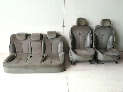 Сидіння сидіння заднє сидіння комплект renault laguna ii 5d hb фото №1