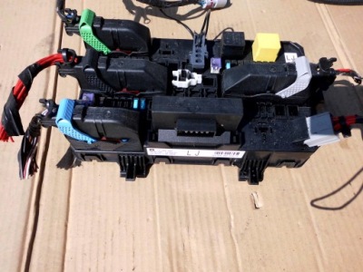 Модуль bsi opel zafira b 1.7 cdti 13268287 lj фото №1