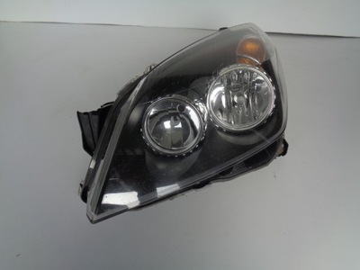 Лампа ліва фара opel astra iii h 04-07 фото №1