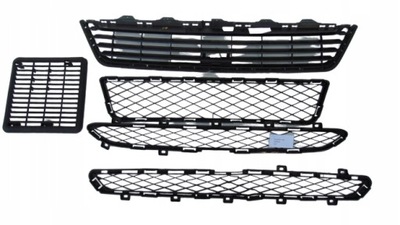 Nissan gt-r gtr решітка бампера фото №1